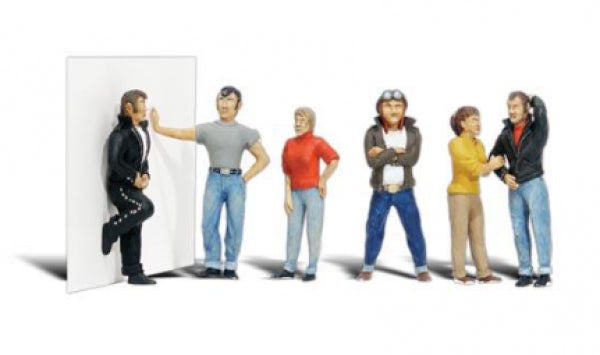 Woodland Scenics: N Rebels