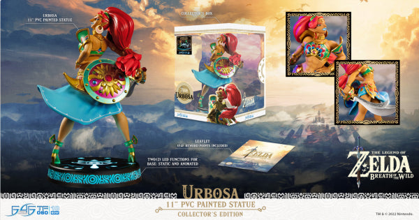 The Legend of Zelda: Breath Of The Wild - Urbosa (Collector's Edition)
