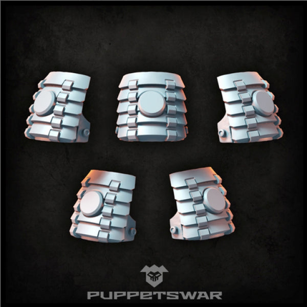 Puppetswar: (Accessory) Bushi Shoulder Pads V2 (5)