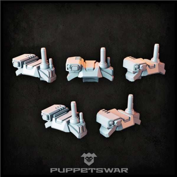 Puppetswar: (Accessory) Pack Extension V1 (5)