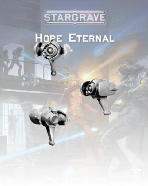 Stargrave: Drones (3)