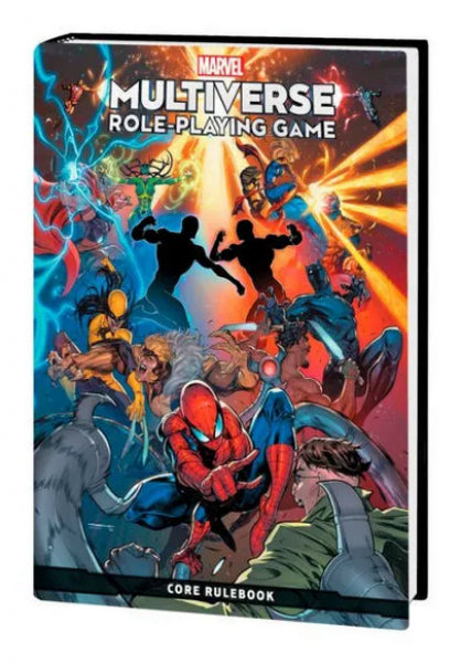 Marvel Multiverse RPG: Core Rulebook