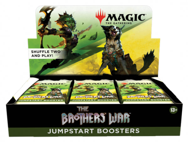 Magic the Gathering: The Brothers War Jumpstart Booster Pack (1)