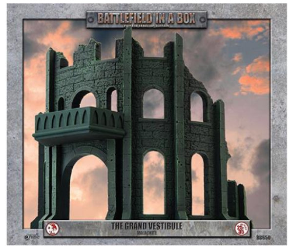 Battlefield in a Box: Gothic Battlefields The Grand Vestibule - Malachite (x1)