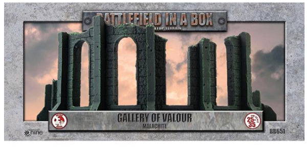 Battlefield in a Box: Gothic Battlefields Gallery of Valour - Malachite (x1)