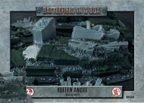 Battlefield in a Box: Gothic Battlefields Fallen Angel - Malachite (x1)