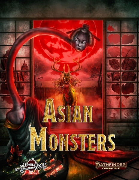 Pathfinder (P2) RPG: Asian Monsters