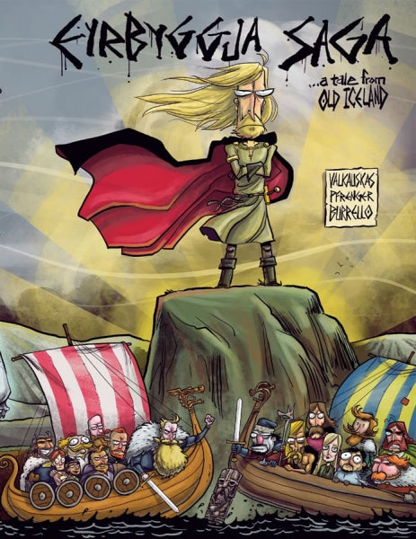 Eyrbyggja Saga (Graphic Novel)