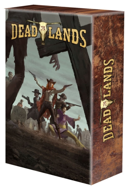 Deadlands RPG: The Weird West Card Box