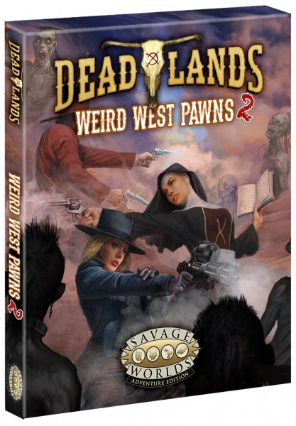 Deadlands RPG: The Weird West - Pawns Boxed Set 2