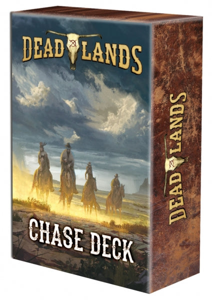 Deadlands RPG: The Weird West - Quick Chase Deck