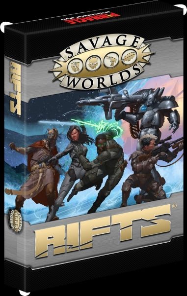 Savage Worlds RPG: Rifts - Archetype Dossiers Box Set