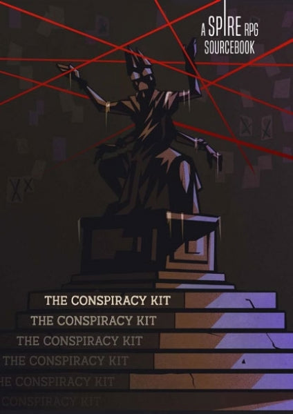 SPIRE RPG: The Conspiracy Kit