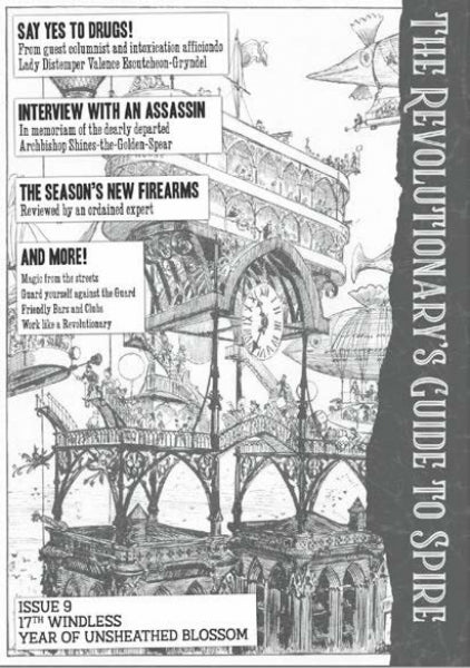 SPIRE RPG: The Revolutionary’s Guide
