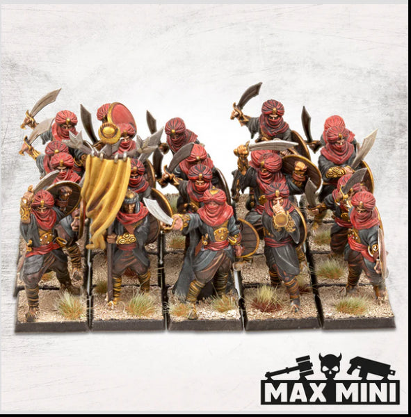 MaxMini: Oasis Mercenary Warriors (20)