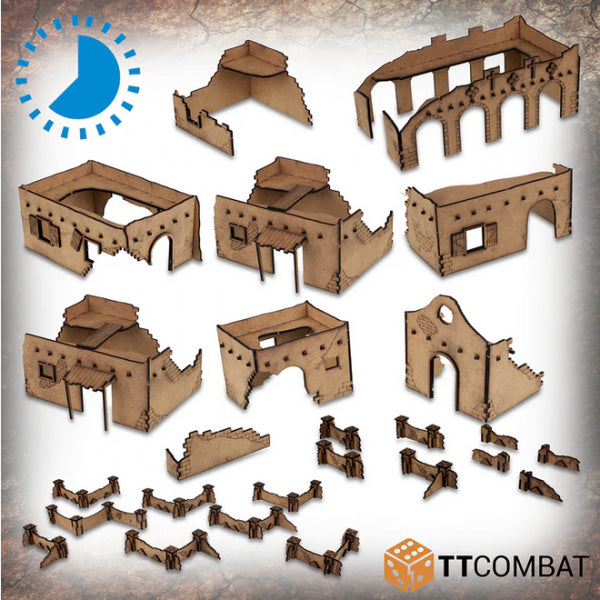 Wild West Scenics: Ruined Mexican Slums