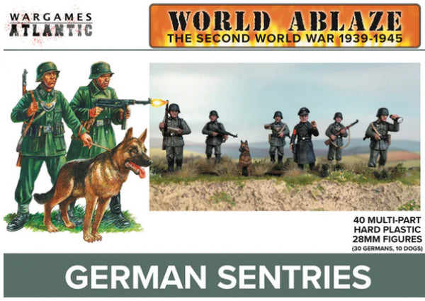 World Ablaze, the Second World War: German Sentries (30)
