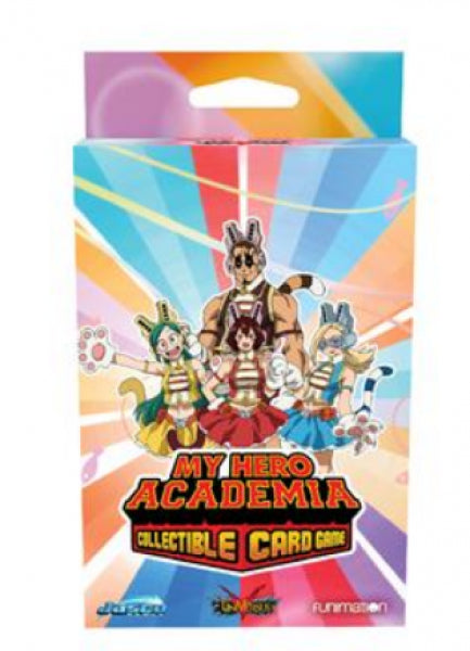 My Hero Academia Collectible Card Game: Wild Wild Pussycats DLC Pack (1)