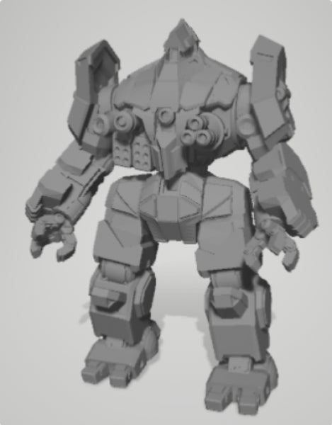 Battletech Miniatures: Amarok Standard Mech – 100 tons – Recognition Guide IlClan Vol 17 (1)