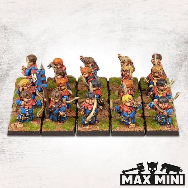 MaxMini: Halfling Squires (20)