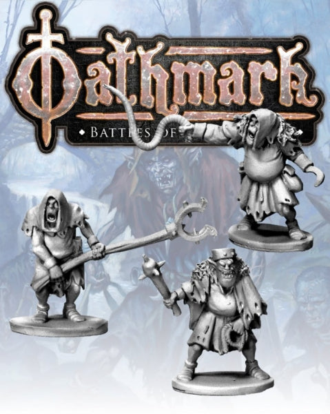 28mm Fantasy: (Oathmark) Goblin Champions II (3)