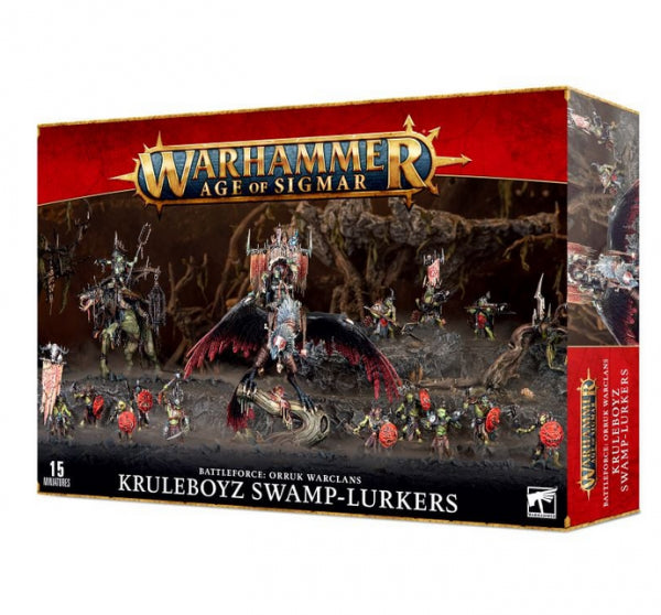 Age of Sigmar: Orruk Warclans Kruleboyz Swamp Lurkers