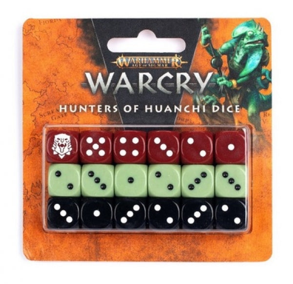 Age of Sigmar: Warcry - Hunters Of Huanchi Dice Set (2023)