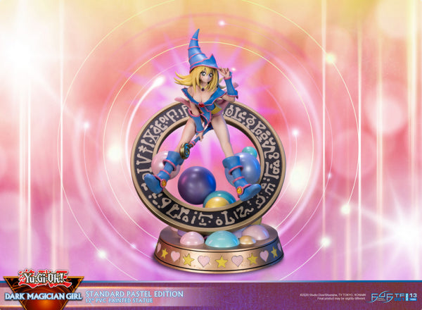 F4F Yu-Gi-Oh! Dark Magician Girl Figure (Standard Pastel Edition)