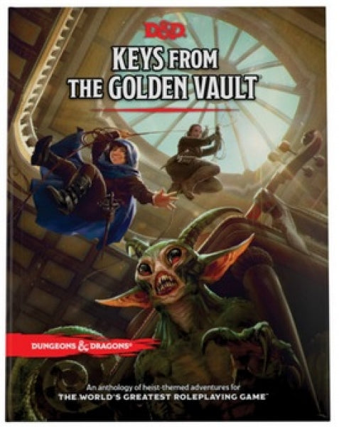 D&D: (Adventure) Keys From the Golden Vault (HC)