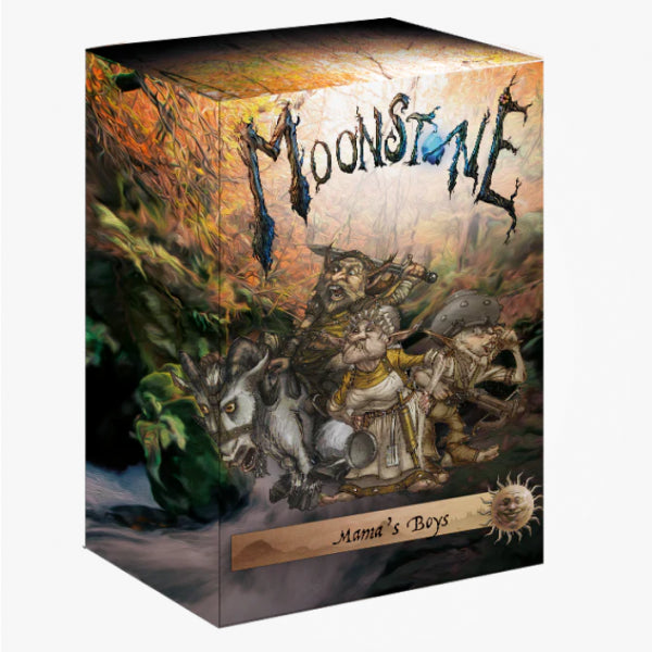 Moonstone: Troupe Box - Mama's Boys