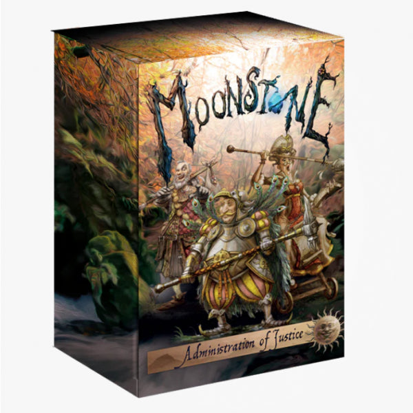 Moonstone: Troupe Box - Administration of Justice