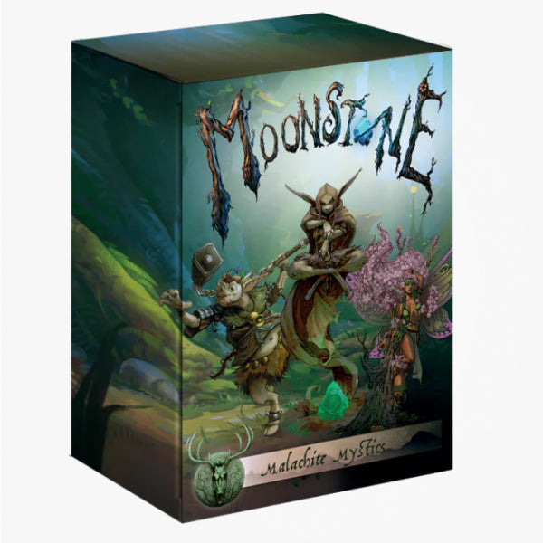 Moonstone: Troupe Box - Malachite Mystics