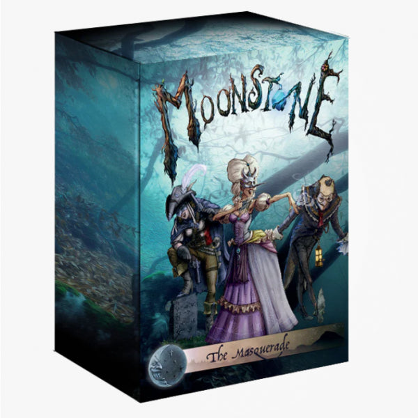 Moonstone: Troupe Box - The Masquerade