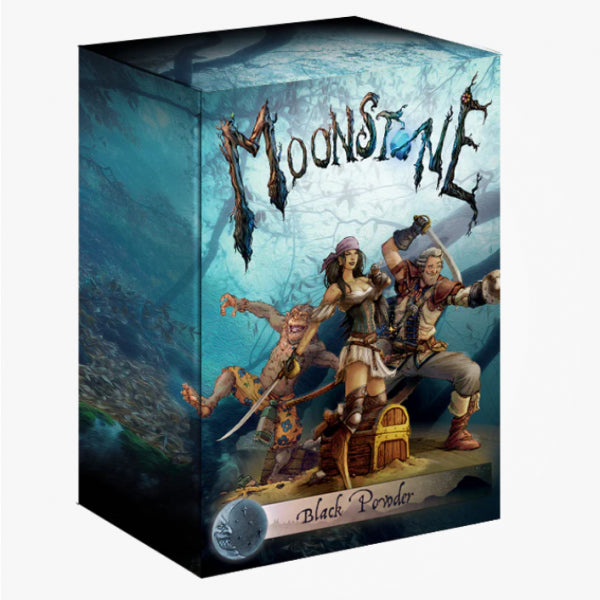Moonstone: Troupe Box - Black Powder