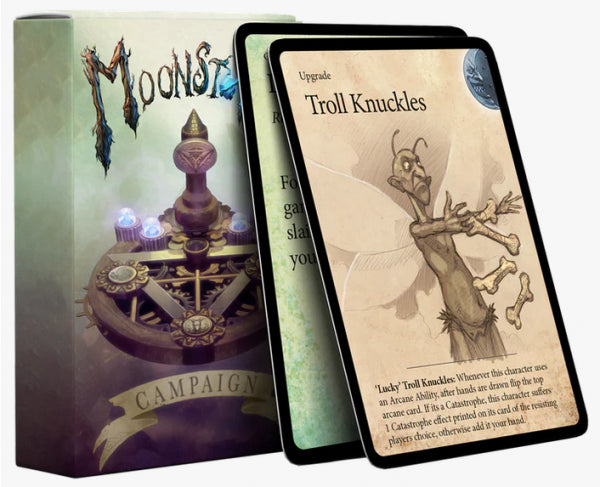 Moonstone: Campaign Deck