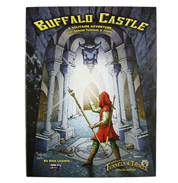 Tunnels & Trolls RPG: (Solitaire Adventure) Deluxe Buffalo Castle