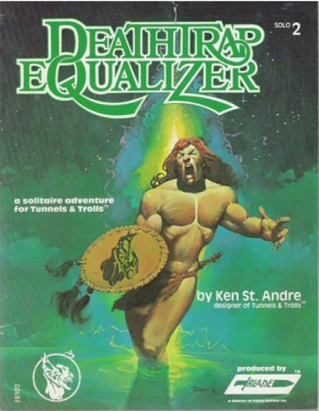Tunnels & Trolls RPG: (Solitaire Adventure) Deluxe Deathtrap Equalizer Dungeon