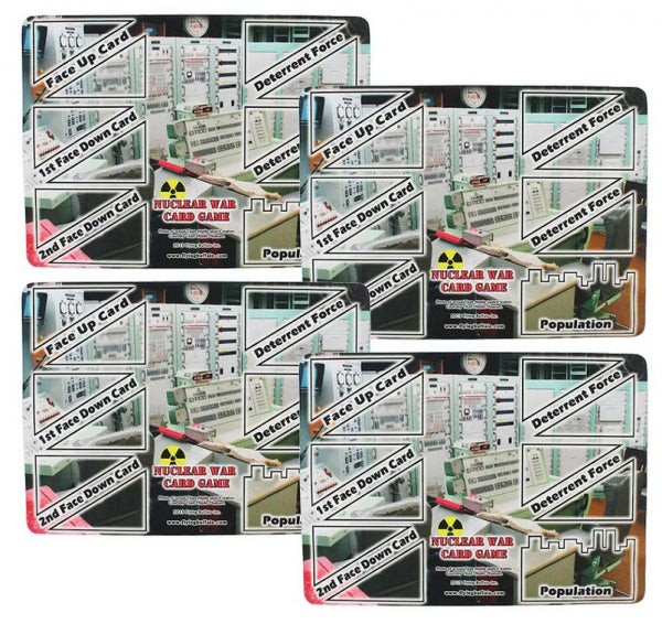 Nuclear War: Mouse Pad (set of 4)