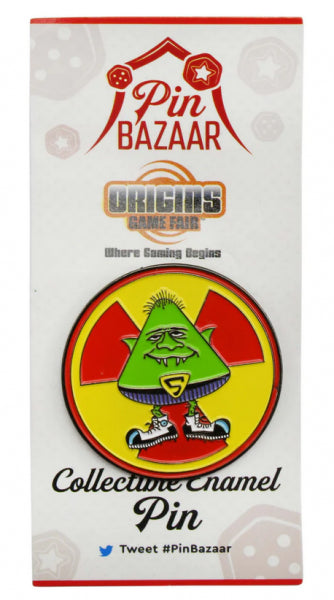 Nuclear War Accessory: Supergerm Enamel Pin
