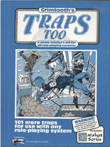 Roleplaying Accessories: (Catalyst Series) Grimtooth's Traps Too