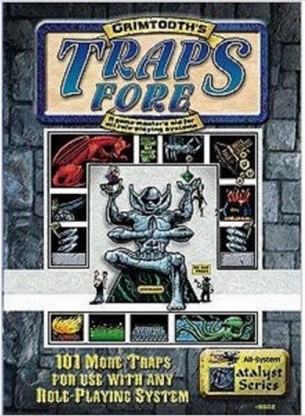 Roleplaying Accessories: (Catalyst Series) Grimtooth's Traps Fore