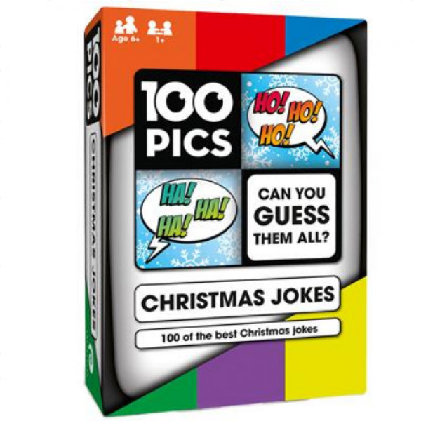 100 PICS Christmas Jokes