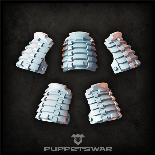 Puppetswar: (Accessory) Bushi Shoulder Pads V3 (5)