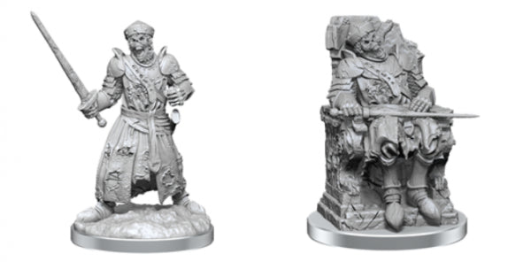 WizKids Deep Cuts Unpainted Minis: Wave 19 - Dead Warlord