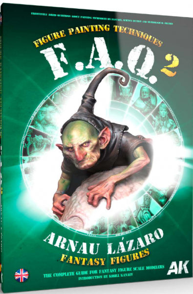 AK-Interactive: FAQ 2 Magazine - Fantasy Figures Painting Techniques