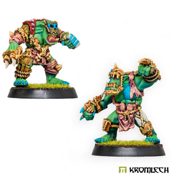 Kromlech Miniatures: Champi-Orcs Linemen (2)