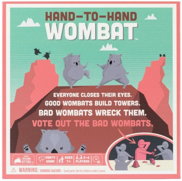 Hand-to-Hand Wombat