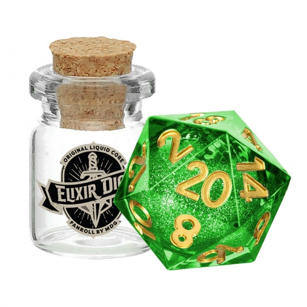 Liquid Core Elixir Dice: Aegis of Hope d20 (1)