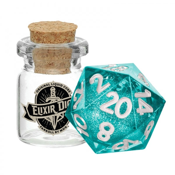 Liquid Core Elixir Dice: Mana Extract d20 (1)