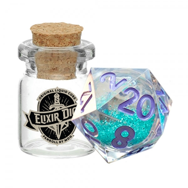 Liquid Core Elixir Dice: Disco Vibes d20 (1)
